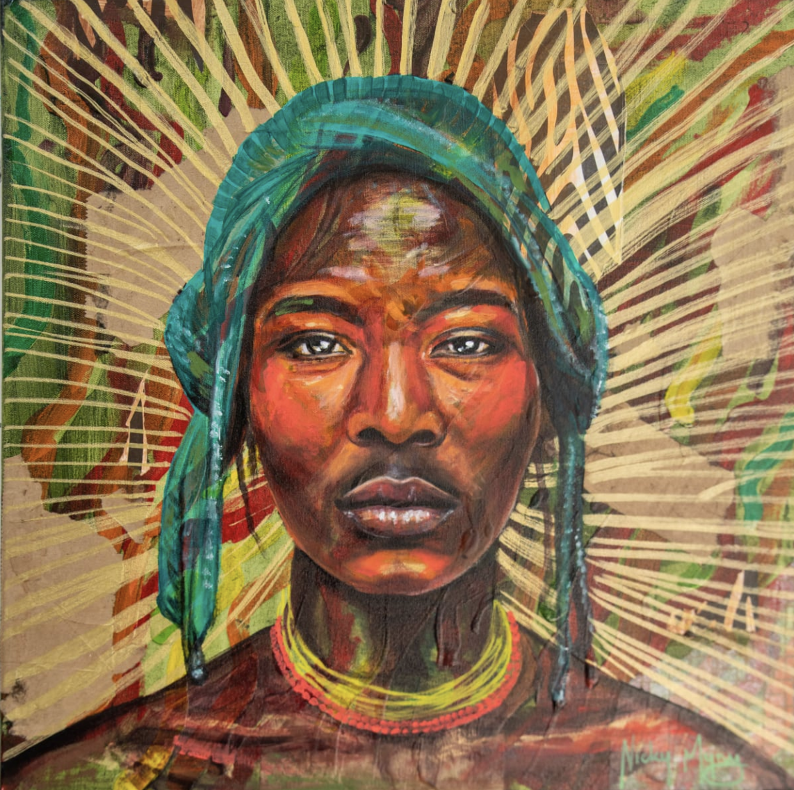 Work 6 from The Blessing
